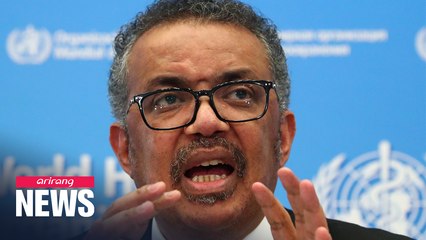 WHO chief expresses desire to continue "collaboration" with U.S.