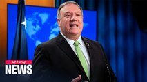 U.S. far from complete execution of sanctions on countries like Iran and N. Korea: Pompeo