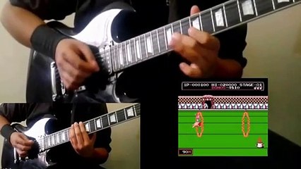 Circus Charlie (Guitar Cover) | JohnnyMellado