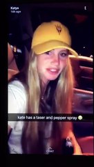 Girl Whose Name We Do Not Know With Hat From PLace We Do Not Know Says N-Word