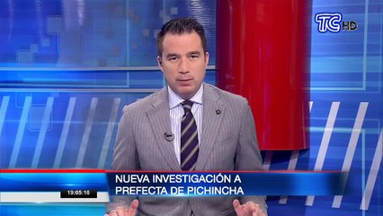 Abren nueva investigación a prefecta de Pichincha, Paola Pabón