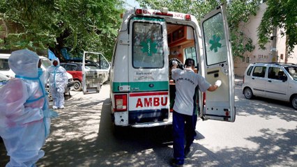 Animated Map: A look at number of Covid-19 deaths in May