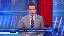 Prefecto del Guayas, Carlos Luis Morales, pedirá revisión de contratos a la Fiscalía