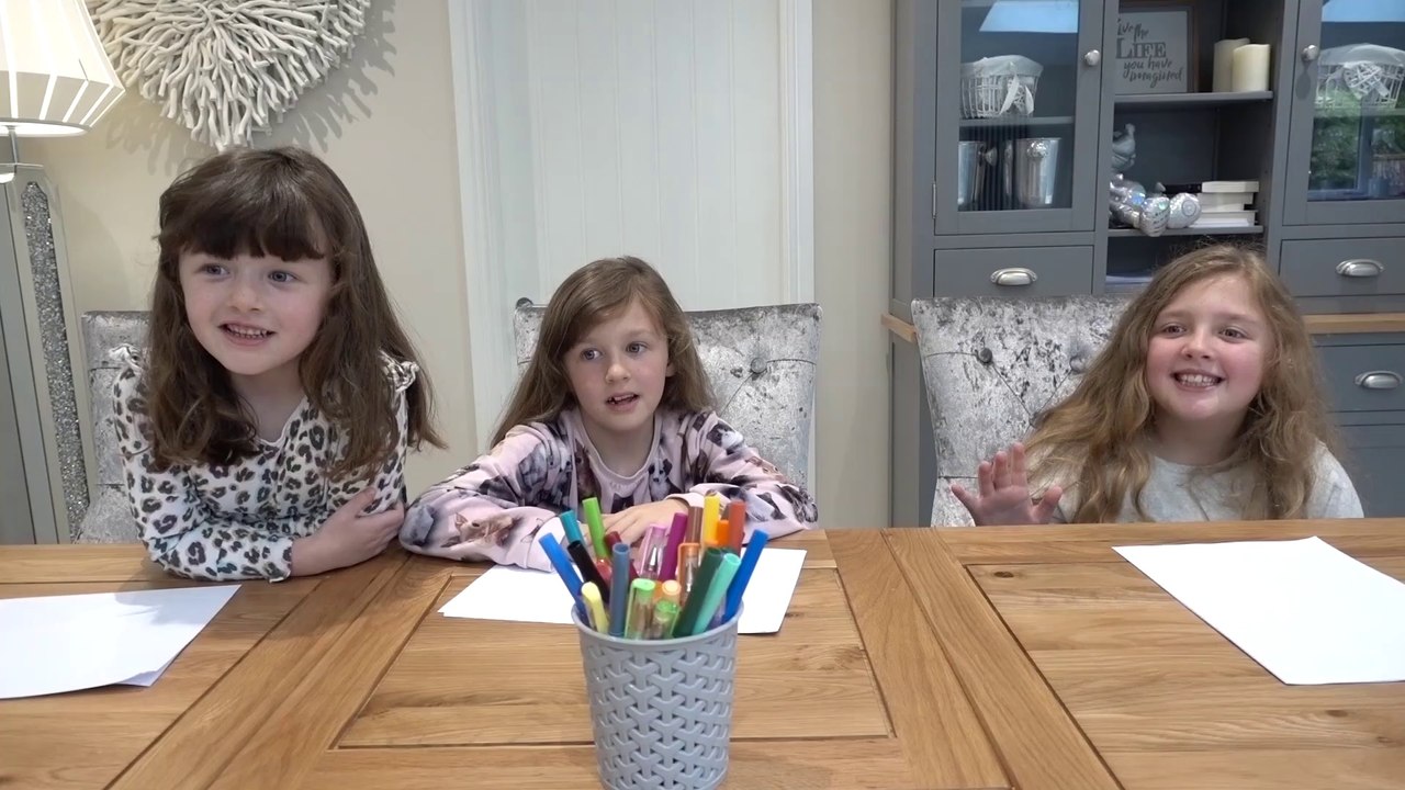 Sophia, Isabella e Alice