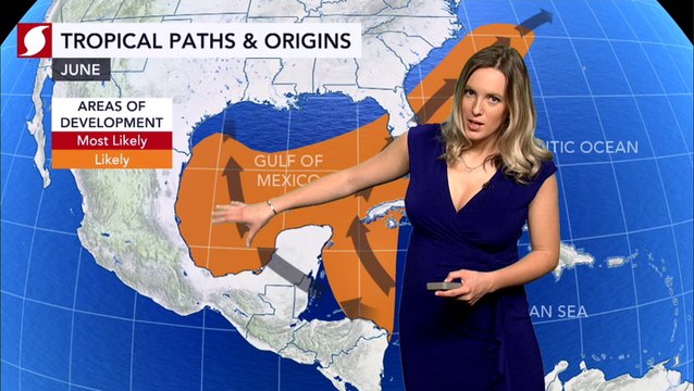 Tropics remain active as Atlantic hurricane season begins