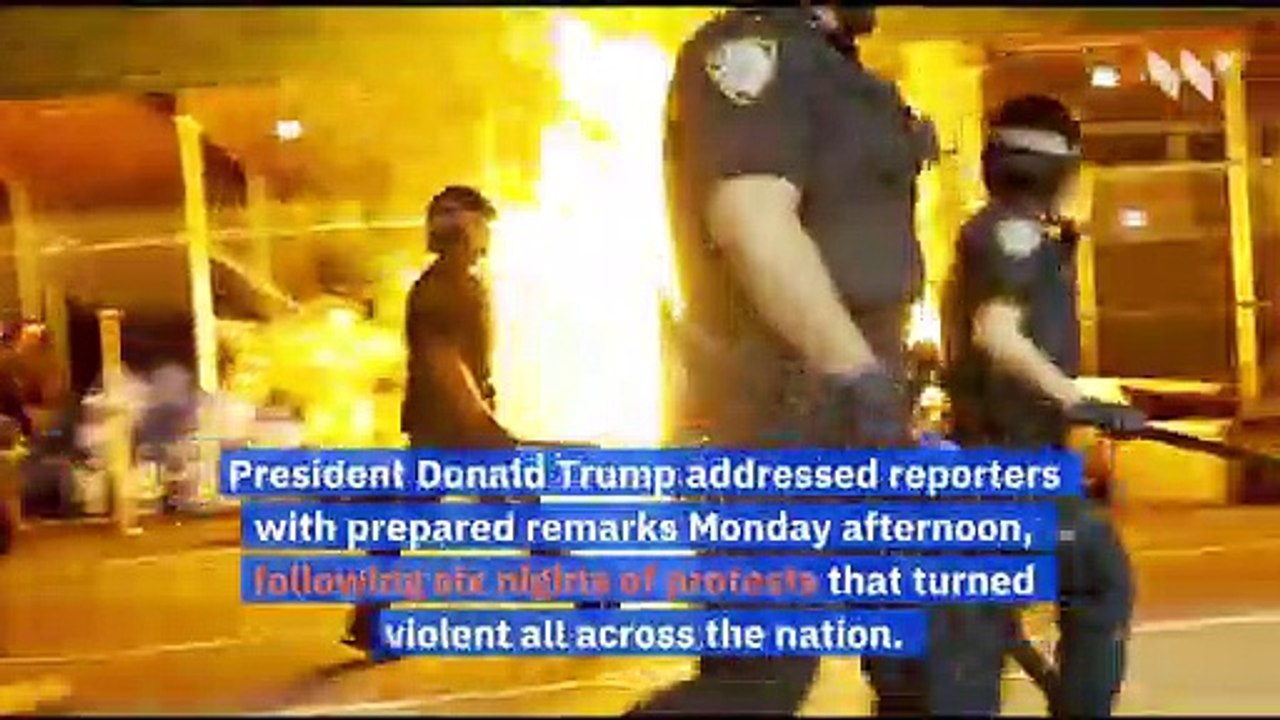 Trump Threatens to Deploy US Military Against Protests