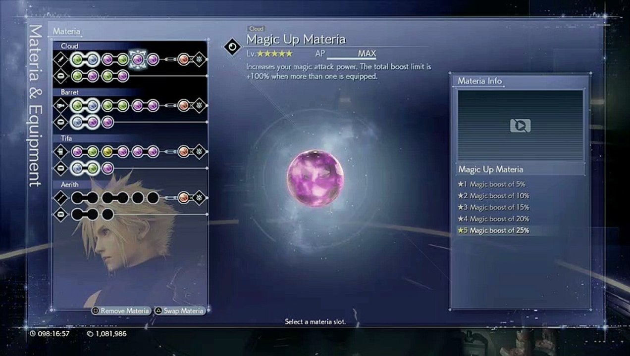 FF7 REMAKE HARD MODE [2ND] PART 26 BOSS 14 SPECIMEN H0512 video