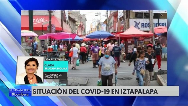 Esta es la situación de contagios por COVID-19 en Iztapalapa