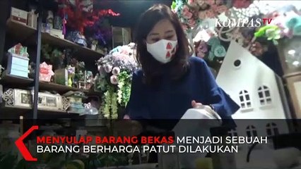 Hilangkan Kebosanan dengan Seni Kerajinan Decoupage