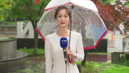 [날씨] 중부, 흐리고 비...남부 더위, 대구 30℃ / YTN