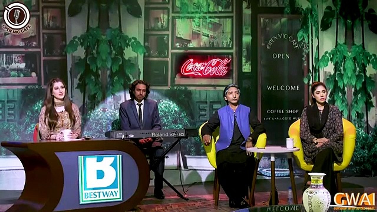 Open Mic Cafe with Aftab Iqbal - 01 June 2020 - Episode 34 - GWAI