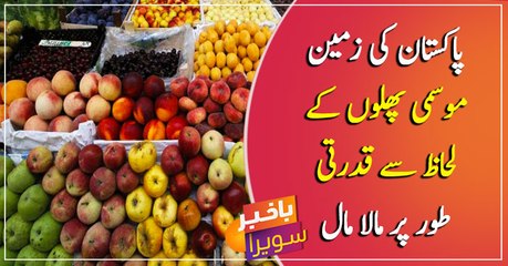 Pakistan's land is blessed with lots of colorful Fruits