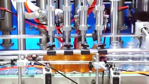 1000w liquid essential oil edible filling machine