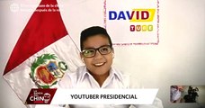 Niño se disfraza del presidente Martín Vizcarra para dar consejos del Covid-19
