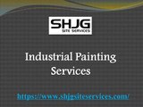 Offers Industrial Painting Services - SHJG Site Services
