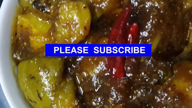 ইনস্ট্যান্ট টক ঝাল মিষ্টি আমের আচার (রোদে শুকানোর ঝামেলা ছাড়াই)_২৮০৫২০