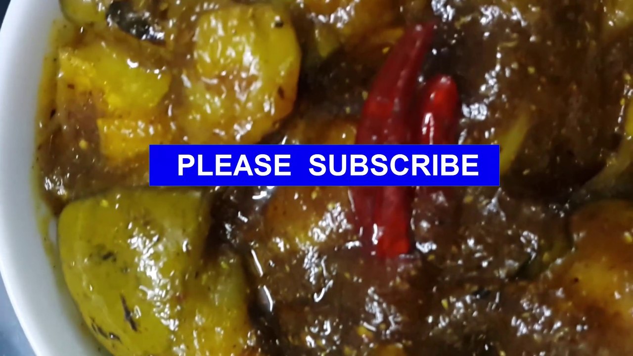 ইনস্ট্যান্ট টক ঝাল মিষ্টি আমের আচার (রোদে শুকানোর ঝামেলা ছাড়াই)_২৮০৫২০