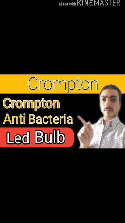 Crompton anti bac LED bulb