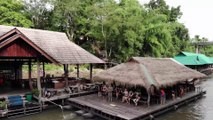 The FloatHouse River Kwai Resort |  Thailand Top Floating Villas in Kanchanaburi, Thailand