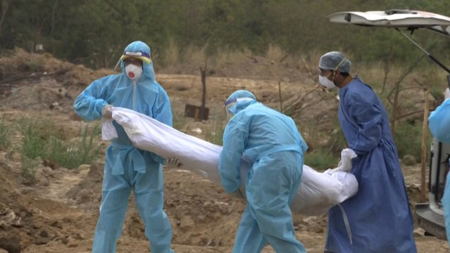 Indian coronavirus death toll surpasses China’s, and rising, despite strict nationwide lockdown