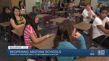 Reopening Arizona schools next school year