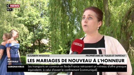 Les mariages de nouveau à l'honneur
