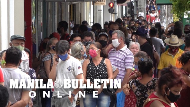 Shops reopen in Manaus as Brazil battles the pandemic