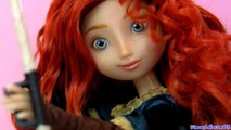 Brave Princess Merida doll with Toddler plush and toys Disney Store Target Храбрая