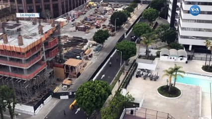 Los Angeles’ta Yasağa Rağmen Gösteriler Sürüyor