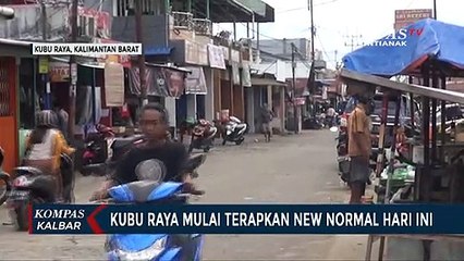 2 Juni, Kubu Raya Mulai Terapkan New Normal