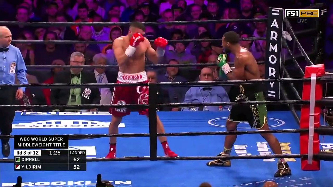 Anthony Dirrell vs Avni Yildirim Full Fight