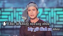 KARAOKE  Tân Cổ Lý Chim Quyên - Lê Sang v? Hoa Hậu Kim Thoa