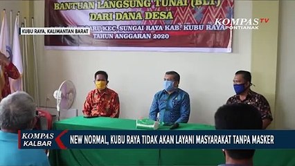 New Normal, Warga Tak Pakai Masker Tidak akan Dilayani