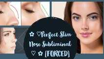 ✿ ♡[FORCED] Perfect Slim Nose ❤️/ UNISEX Subliminal *Very powerful* (Boosted)♡ ✿