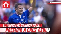 Carlos Hermosillo, candidato a ocupar cargo de Billy Álvarez si sale de Cruz Azul