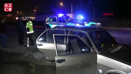 Pusu kurup ateş etti, polisi görünce kaçtı