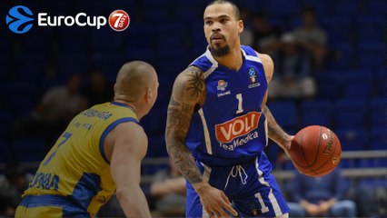 EuroCup Standouts: Justin Cobbs