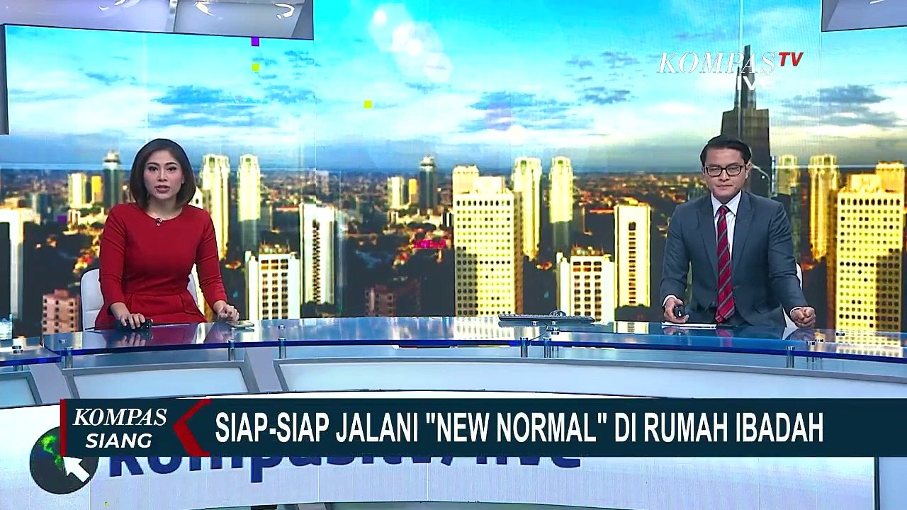 Hari Ini, Presiden Joko Widodo Tinjau Kesiapan Masjid Istiqlal