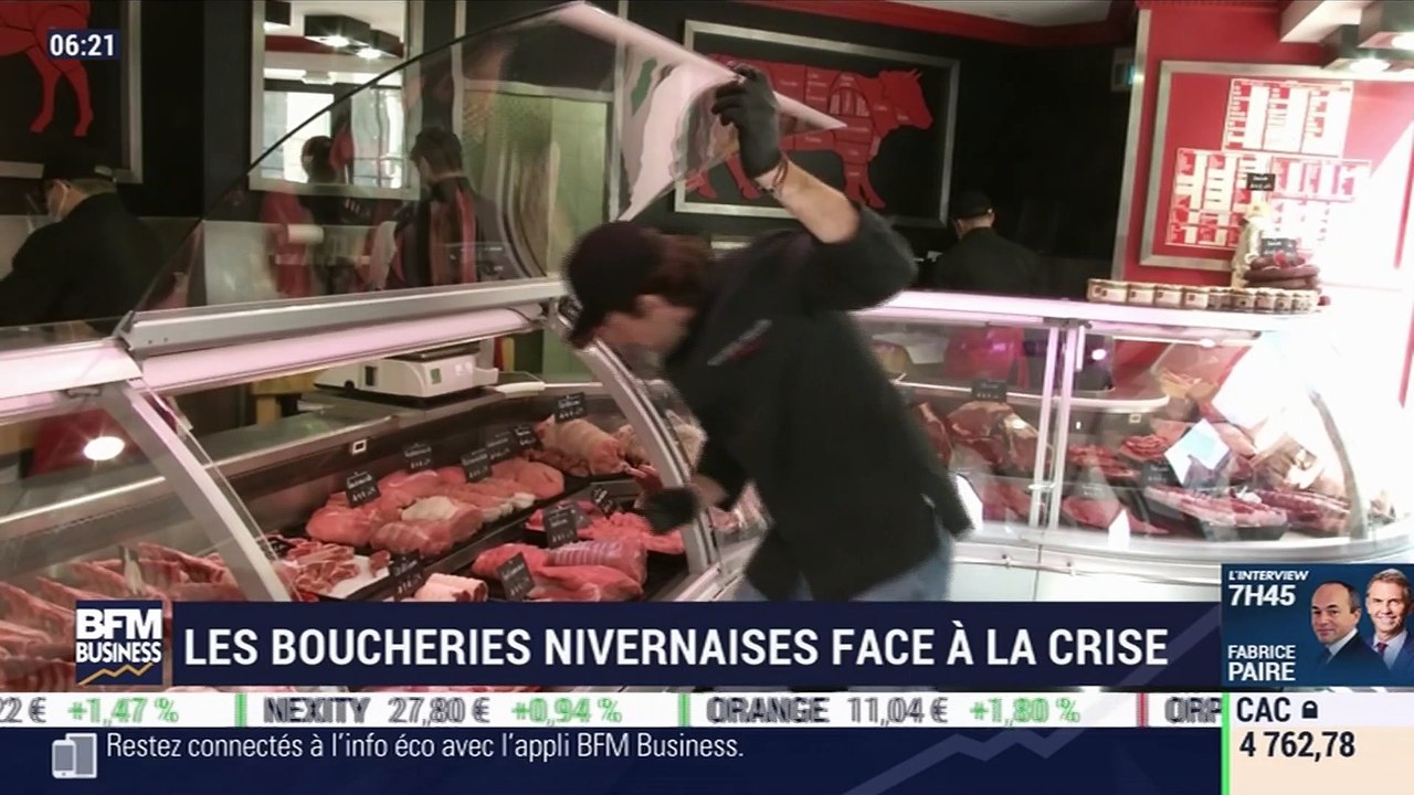 La France qui résiste : Les Boucheries Nivernaises face à la crise - 02/06