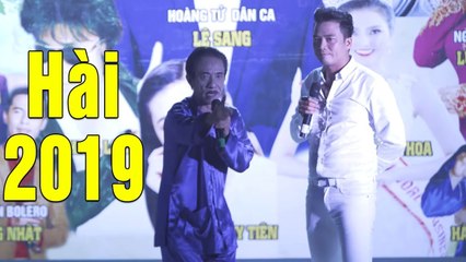 Hài Lê Sang, Tiểu Chung 2019  Đêm Nhạc Tình Quê Phát Quà Cho Người Khuyết Tật v? Cụ Già Neo Đơn