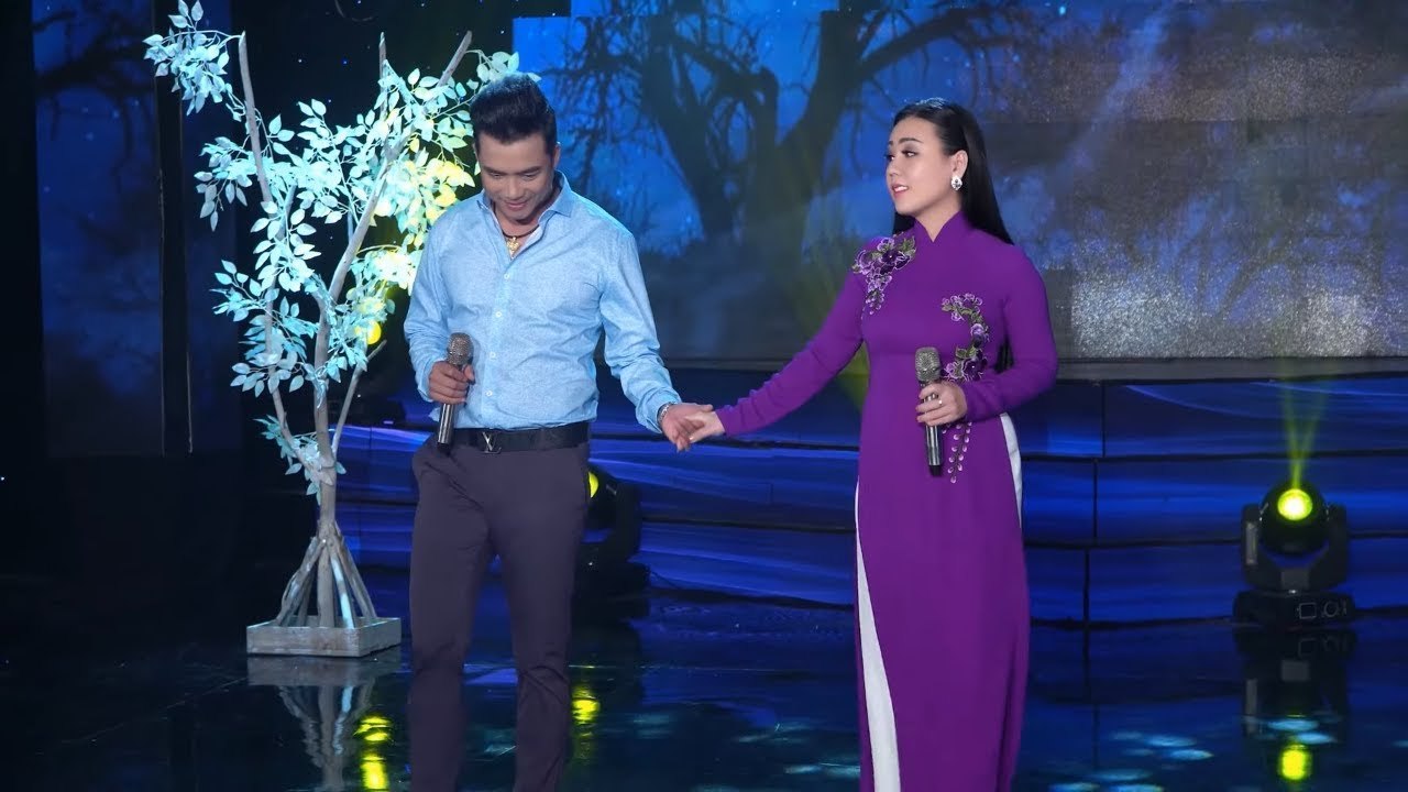 Karaoke  Tạ Từ Trong Đêm - Lê Sang v? Lưu Ánh Loan