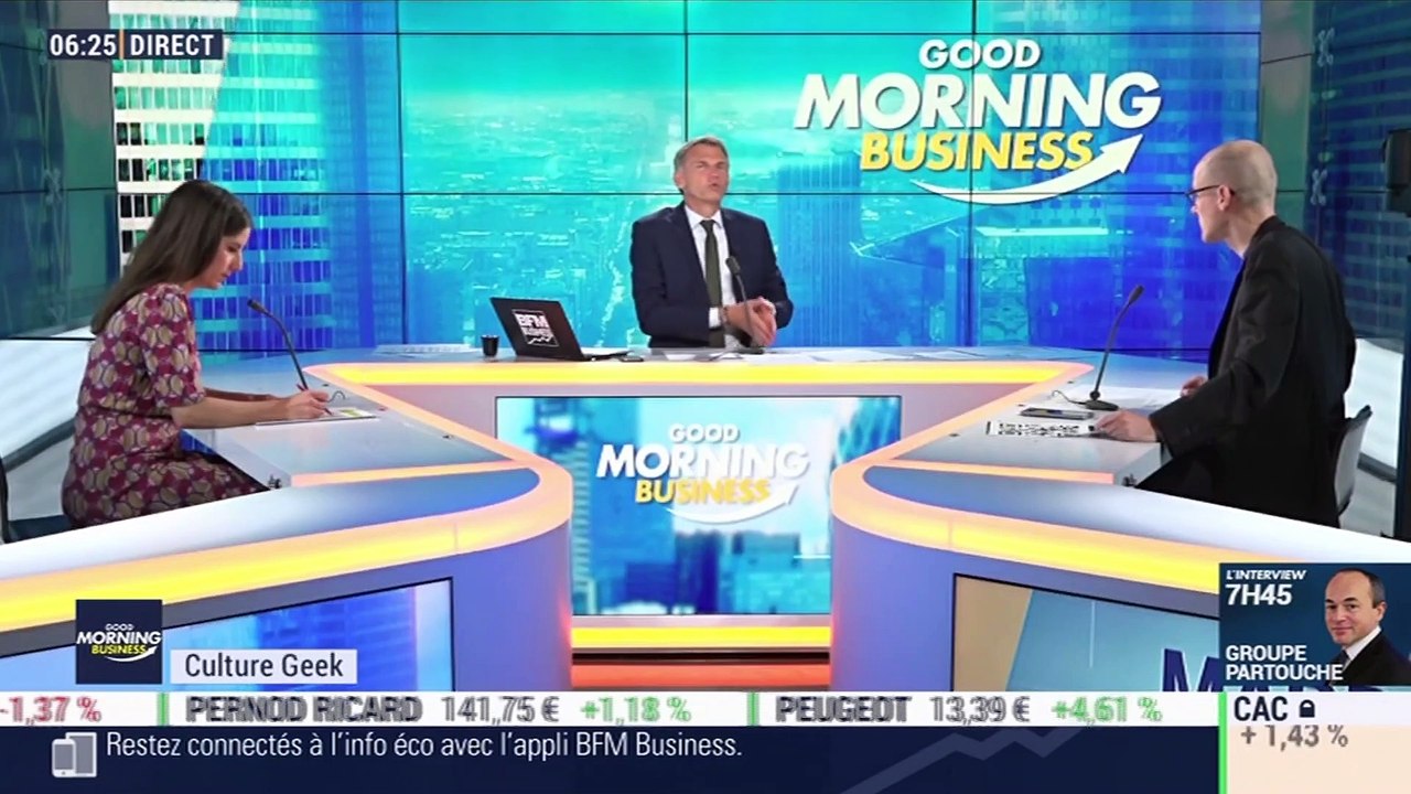 Culture Geek : Restaurants, des menus dématérialisés, par Anthony Morel - 02/06