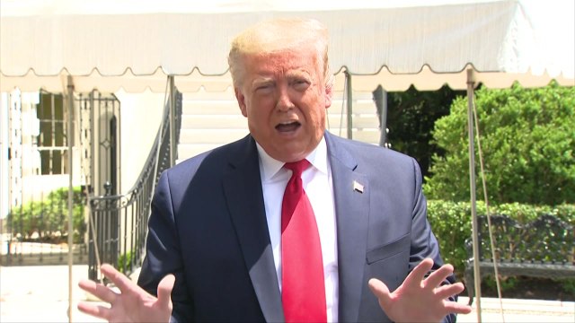 [앵커리포트] 美 전역 시위 확산... 트럼프, 제발 입 좀 다물라 / YTN