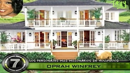 Famosos De Hollywood Que Lograron Mas Dinero Y En Que Lo Invierten