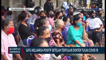 Satu Keluarga Positif Tertular Dokter Tugas Covid 19