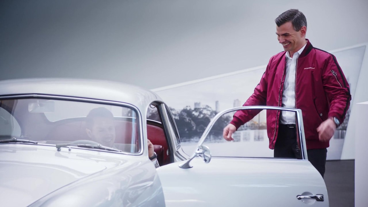 Porsche - The Beauty of Coolness