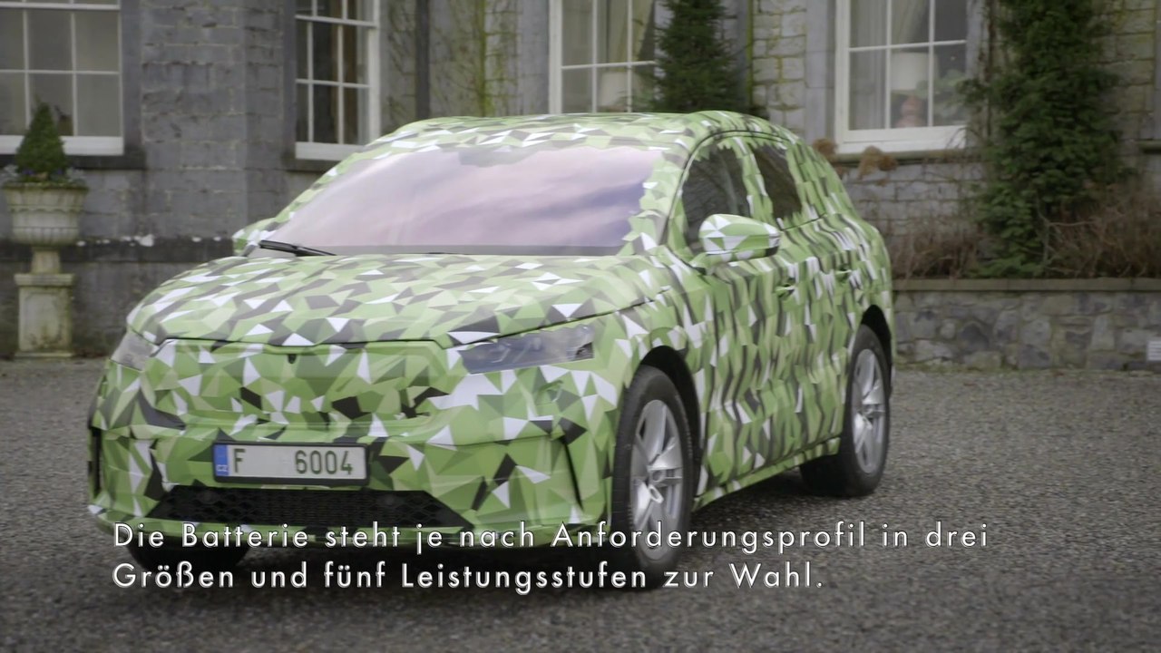Überraschend, praktisch und Simply Clever - Elektromobilität à la ŠKODA mit dem ENYAQ iV