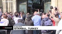 ویدئوی بازگشایی «کاپالیچارشی»؛ بازار بزرگ استانبول