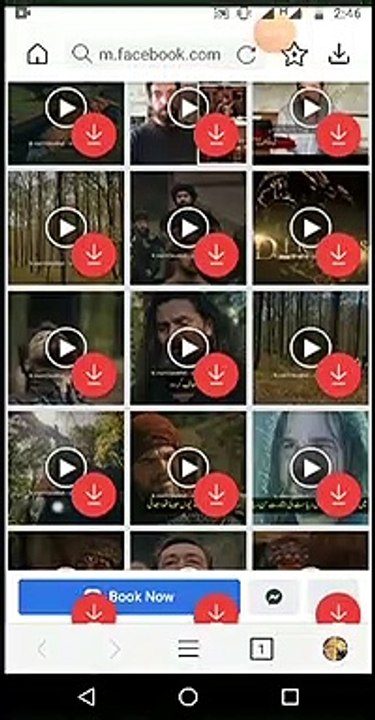 How to download Dirilis Ertugral all season give me 5 on vidmate once