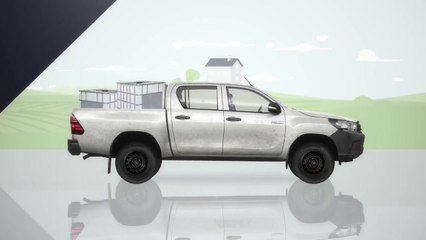 Toyota Professional - Gama de vehículos comerciales